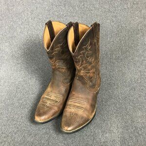 Kids/Youth Size 4 ARIAT 4LR 10001825 Brown Leather Upper Western Cowboy Boots